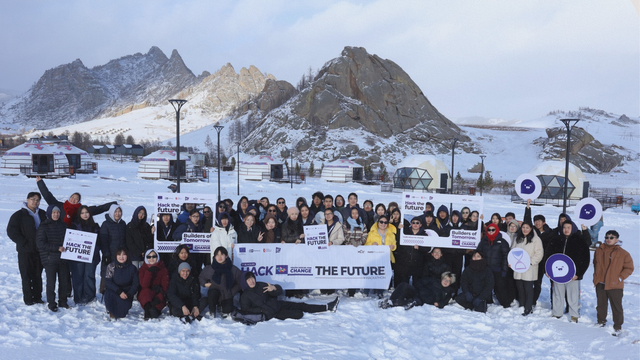 “HACK THE FUTURE” хакатон амжилттай зохион байгуулагдлаа